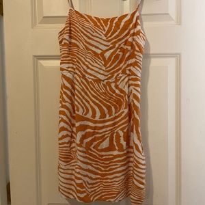 Animal print sundress